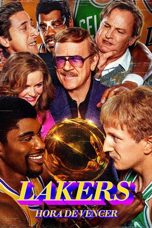 Győzelmi sorozat: A Lakers dinasztia felemelkedése poszter