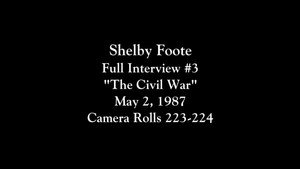 The Civil War Speciális epizódok Ep.15 15. epizód