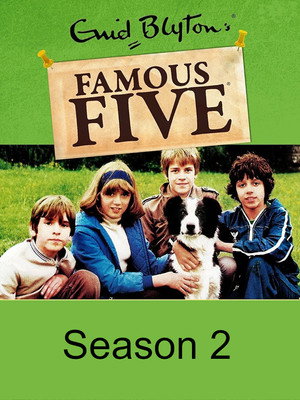 The Famous Five 2. évad (1978-11-19) poszter