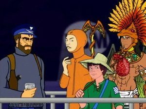 Sealab 4. évad Ep.7 7. epizód