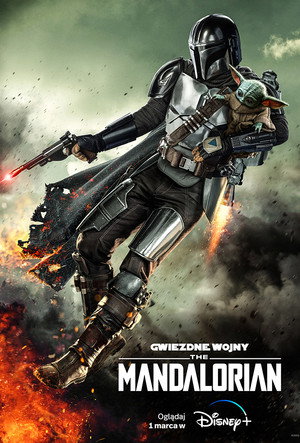 Star Wars: A Mandalóri poszter