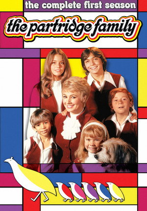 The Partridge Family 1. évad (1970-09-25) poszter