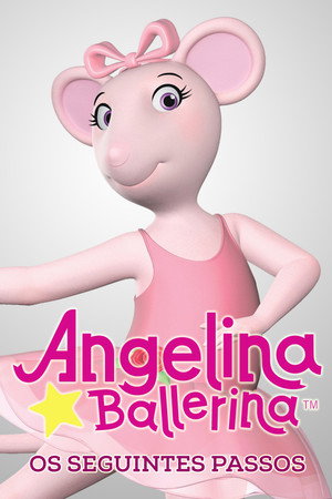 Angelina balerina 3D poszter