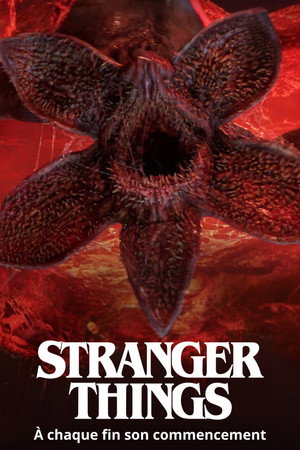 Stranger Things poszter