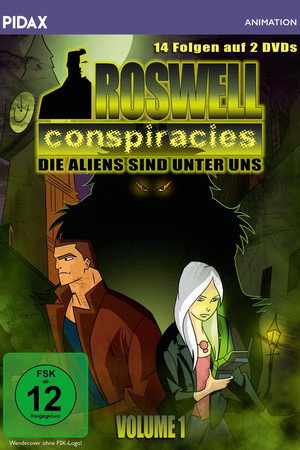 Roswell Conspiracies: Aliens, Myths & Legends poszter