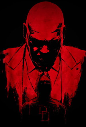Daredevil: Újjászületés poszter