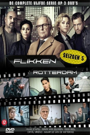 Flikken Rotterdam 5. évad (2021-09-03) poszter