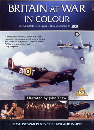 Britain At War In Colour 1. évad (2012-08-01) poszter