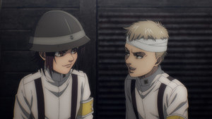 Attack on Titan A végső évad Ep.1 1. epizód