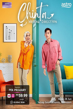 Chinta Wrong Direction poszter