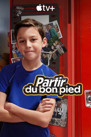 Jobb lábon előre poszter