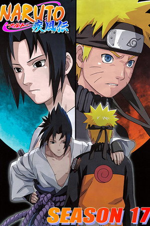 Naruto Shippuden 17. évad (2014-05-14) poszter