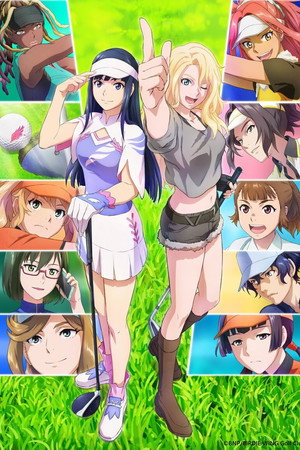 BIRDIE WING -Golf Girls' Story- 1. évad (2022-04-06) poszter