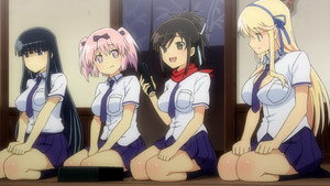 閃乱カグラ 1. évad Ep.1 1. epizód