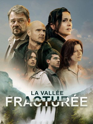 La Vallée fracturée poszter