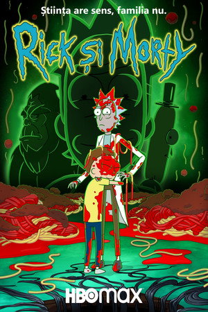Rick és Morty poszter