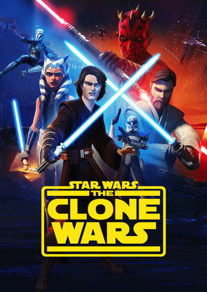 Star Wars: A klónok háborúja poszter