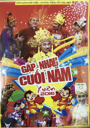 Gặp nhau cuối năm 14. évad (2016-02-07) poszter