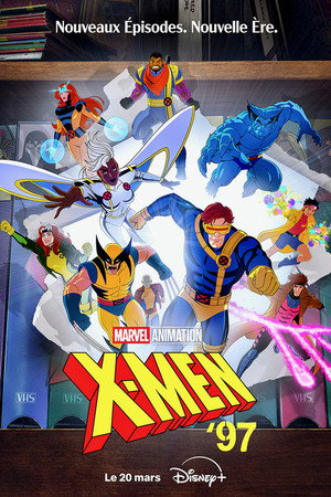 X-Men '97 poszter