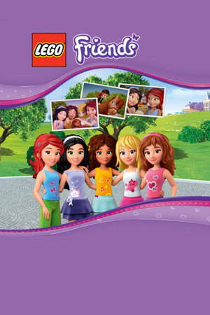 LEGO Friends poszter
