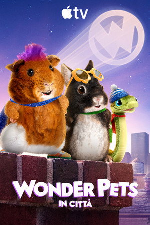 Wonder Pets: In the City poszter