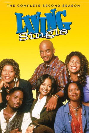 Living Single 2. évad (1994-09-01) poszter