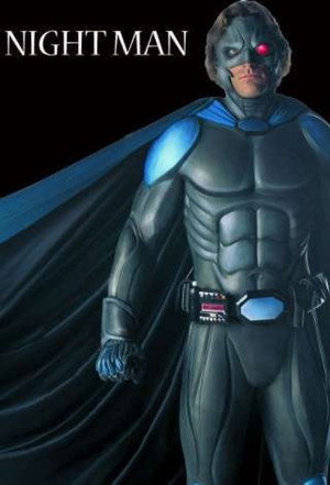 Night Man poszter
