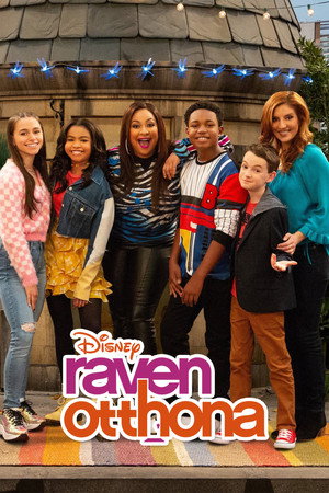 Raven otthona 3. évad (2019-06-17) poszter
