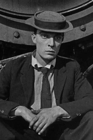 Buster Keaton profil kép