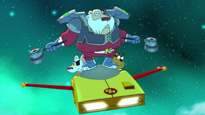 Danger Mouse 1. évad Ep.11 11. epizód