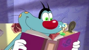 Oggy és a svábbogarak 1. évad Ep.75 75. epizód