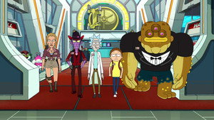 Rick és Morty 4. évad Ep.3 Kifosztó feszt
