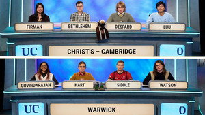 University Challenge 54. évad Ep.29 29. epizód