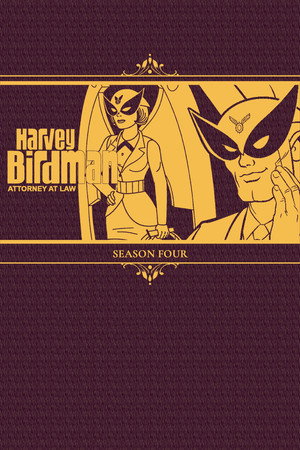 Harvey Birdman, Attorney at Law 4. évad (2006-10-02) poszter