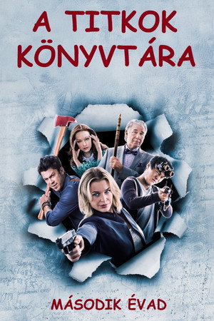 A titkok könyvtára 2. évad (2015-11-01) poszter