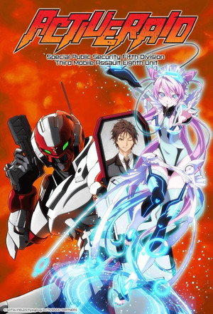 アクティヴレイド -機動強襲室第八係- poszter