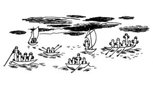 Kometen kommer - uppläst och illustrerad av Tove Jansson 1. évad Ep.3 3. epizód