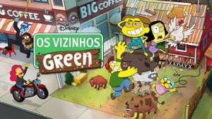 Green család a nagyvárosban kép