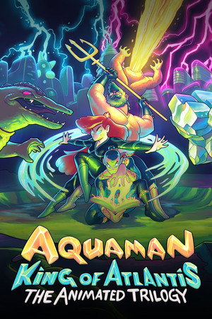 Aquaman: King of Atlantis poszter