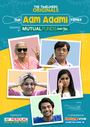 The Aam Aadmi Family 1. évad (2016-11-05) poszter