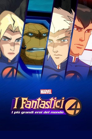 Fantasztikus Négyes poszter