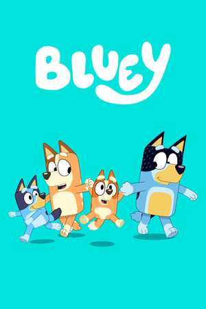 Bluey poszter
