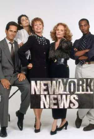 New York News 1. évad (1995-09-28) poszter