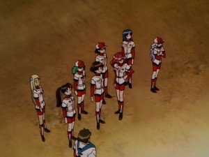 プリンセスナイン 如月女子高野球部 1. évad Ep.10 10. epizód