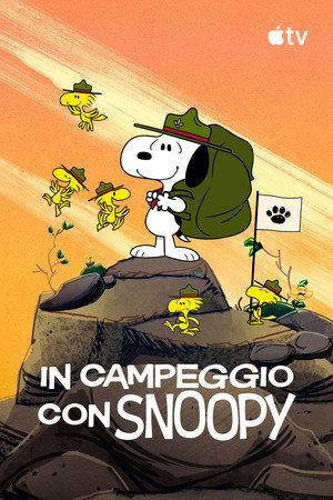 Snoopy tábora poszter