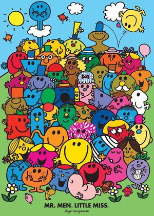 Mr. Men and Little Miss 2. évad (1996-01-14) poszter