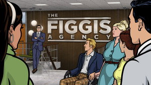 Archer 7. évad Ep.1 A Figgis Ügynökség