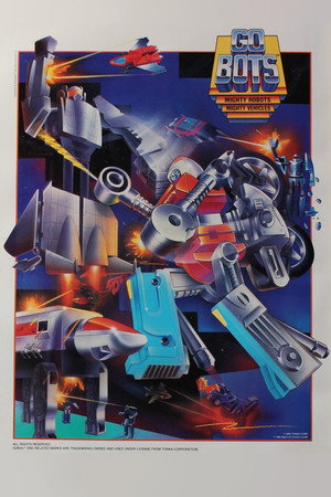 Challenge of the GoBots poszter