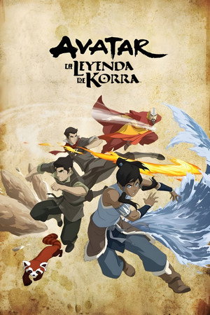 Korra Legendája poszter