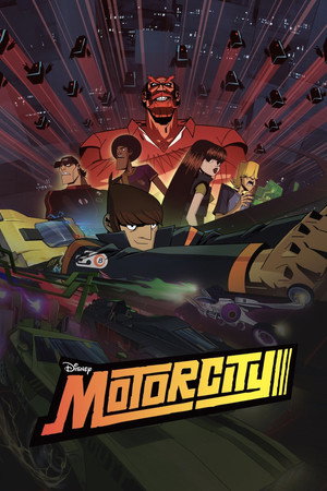 Motorcity poszter